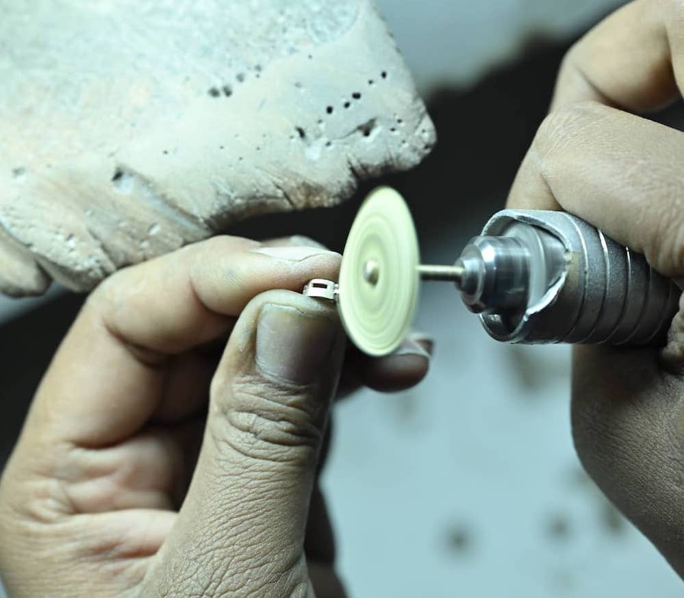 La Soula - Jewellery studio - Manufacturing 2